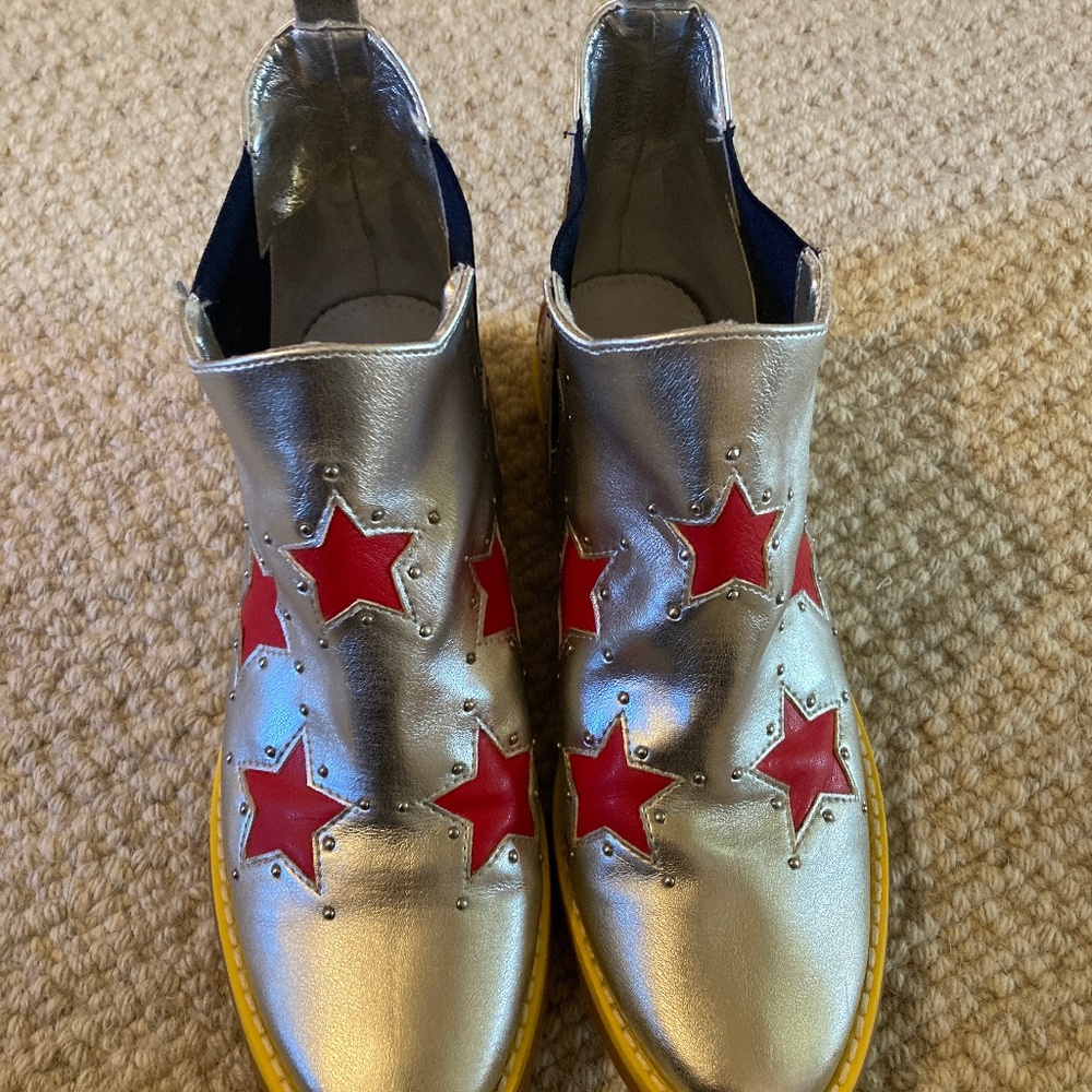 Stella McCartney star boots